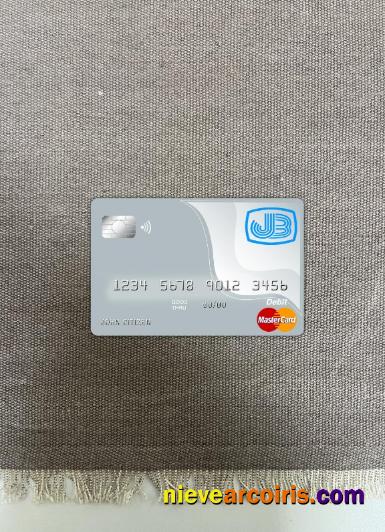 Bangladesh Janata bank mastercard photolook